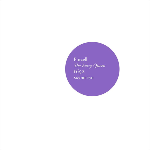 PURCELL - THE FAIRY QUEEN 2CD McCREESH