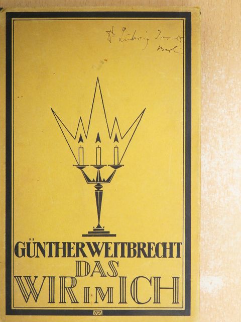 Günther Weitbrecht - Das Wir im Ich [antikvár]