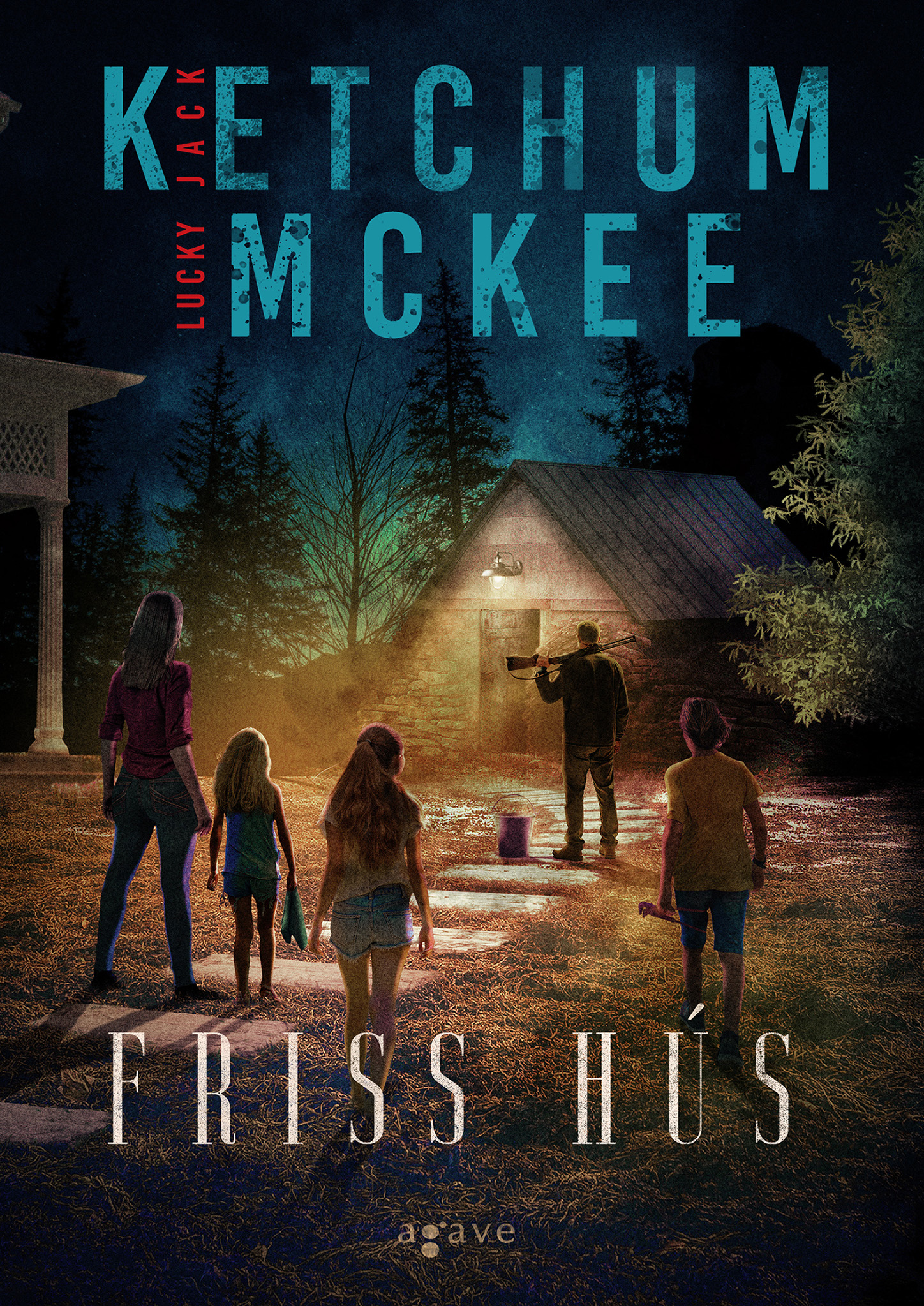 Jack Ketchum-Lucky McKee - Friss hús