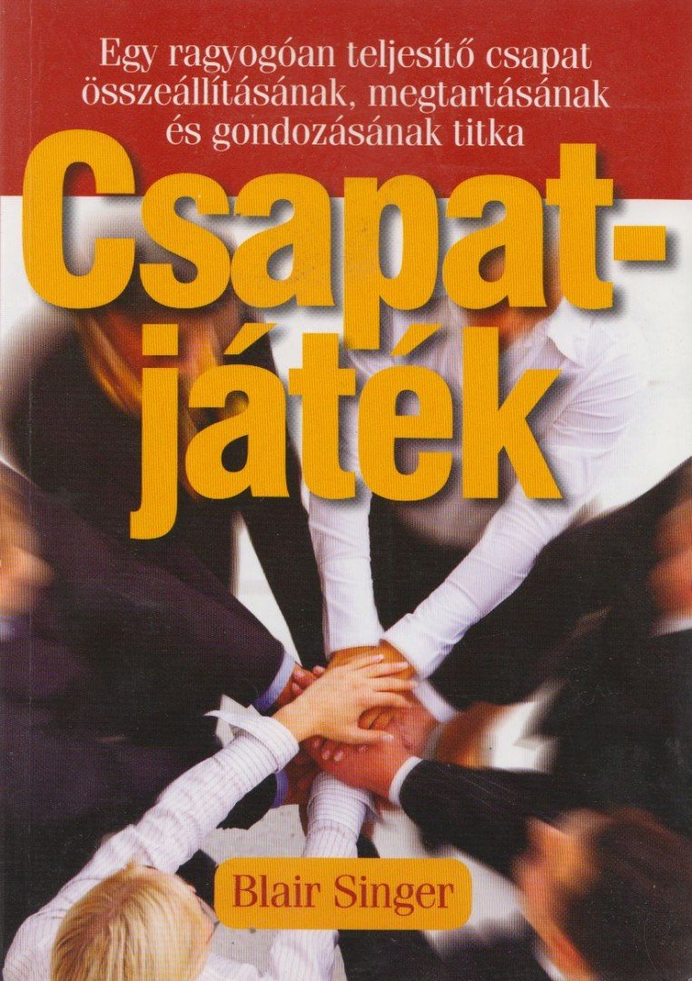 Blair Singer - Csapatjáték [antikvár]