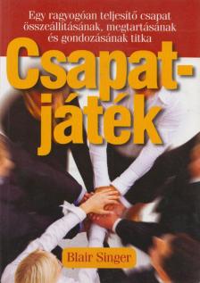 Blair Singer - Csapatjáték [antikvár]