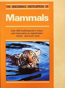 Luigi Boitani - The Macdonald Encyclopedia of Mammals [antikvár]