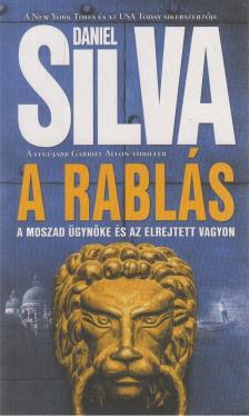 Daniel Silva - A rablás [antikvár]
