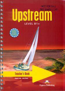 Virginia Evans, Jenny Dooley - Upstream Level B1+ Teacher's Book [antikvár]