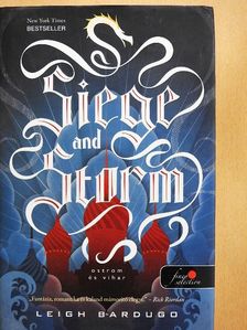 Leigh Bardugo - Ostrom és vihar [antikvár]