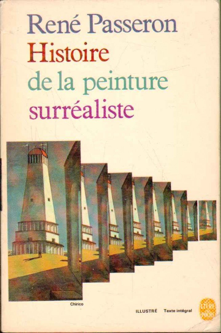 Passeron, René - Histoire de la peinture surréaliste [antikvár]