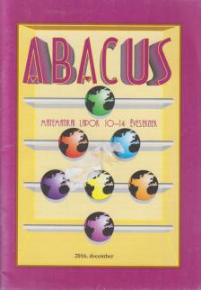 Magyar Zsolt - Abacus 2016. december [antikvár]