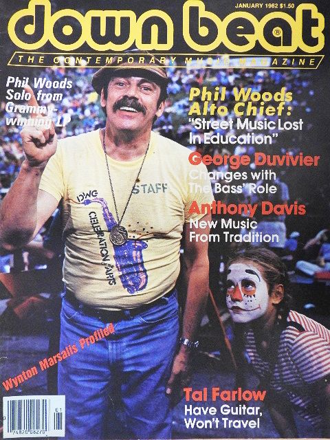 Fred Bouchard - DownBeat January 1982 [antikvár]
