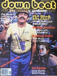 Fred Bouchard - DownBeat January 1982 [antikvár]
