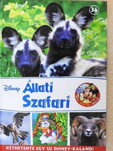 Disney Állati Szafari 34. [antikvár]