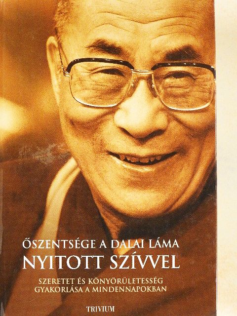 Dalai láma - Nyitott szívvel [antikvár]