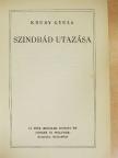 Krúdy Gyula - Szindbád három könyve [antikvár]