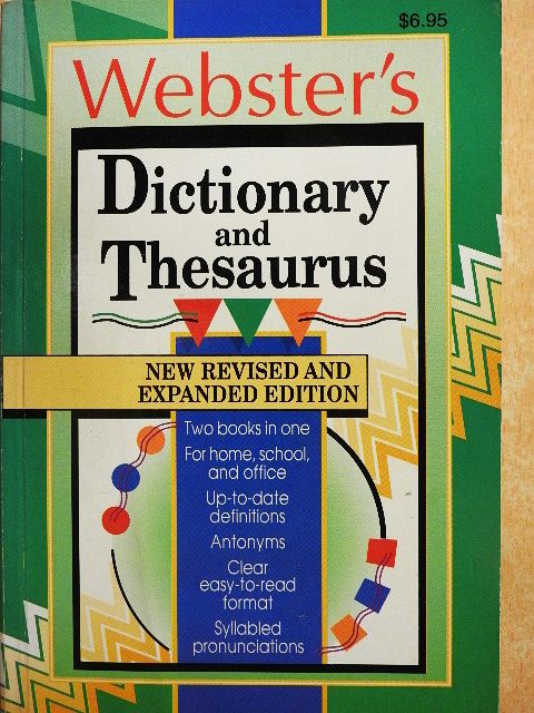 Webster's Dictionary and Thesaurus [antikvár]