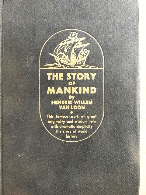 Hendrik Willem Van Loon - The Story of Mankind [antikvár]