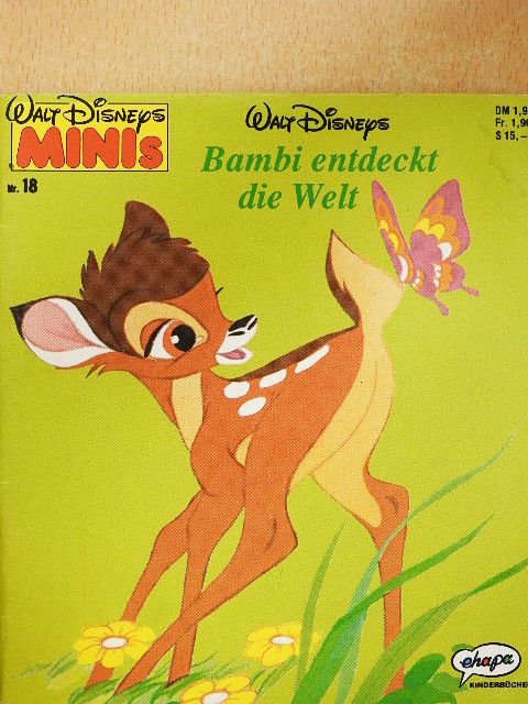 Bambi entdeckt die Welt [antikvár]