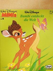 Bambi entdeckt die Welt [antikvár]