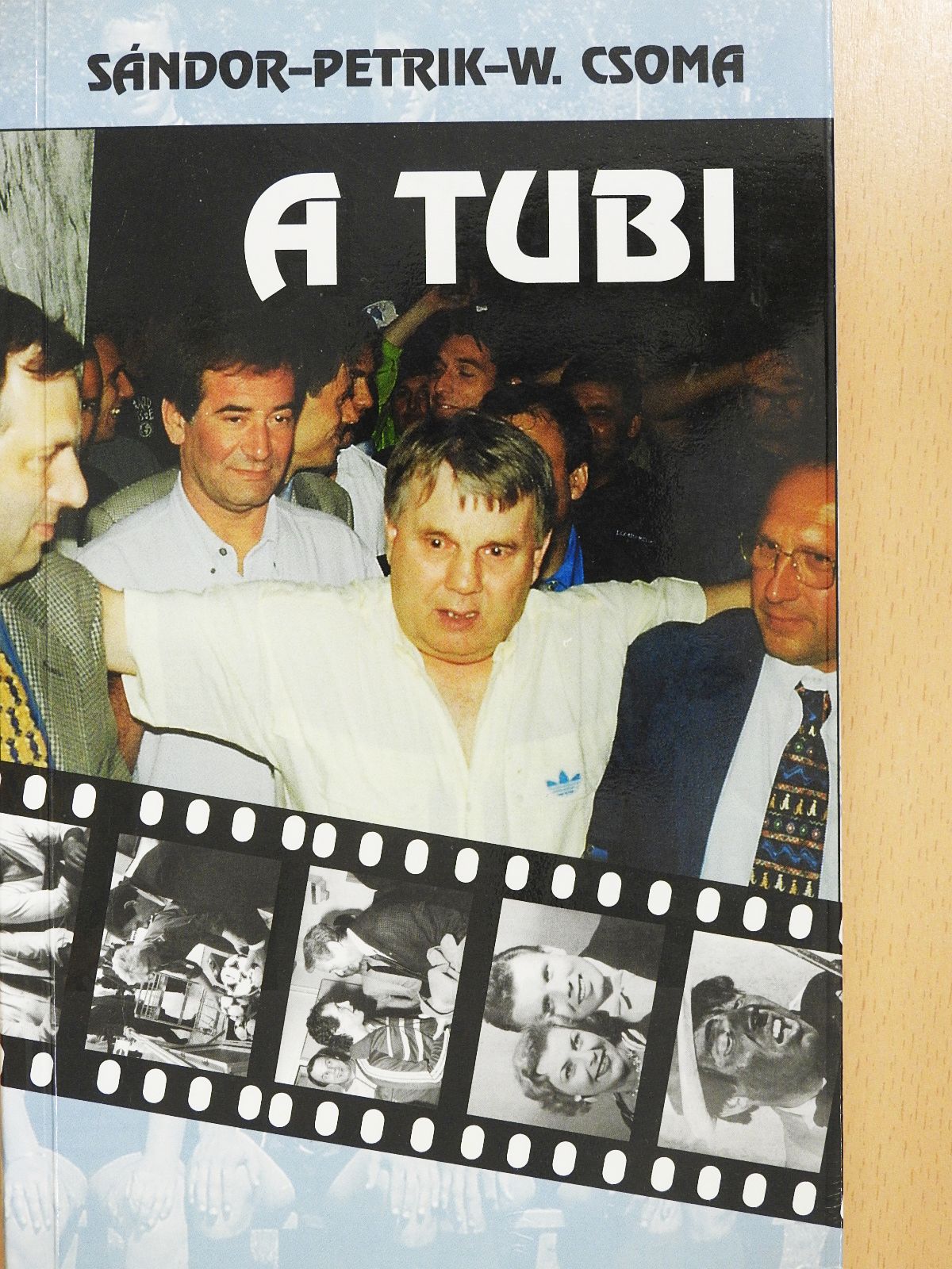 Petrik József - A Tubi (dedikált példány) [antikvár]