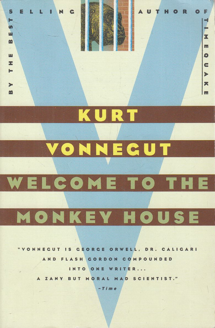 Kurt Vonnegut - Welcome to the Monkey House [antikvár]