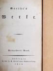 Johann Wolfgang Goethe - Goethe's Werke XIII. (gótbetűs) [antikvár]
