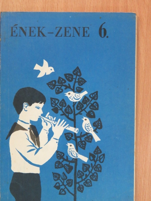 Lugossy Magda - Ének-zene 6. [antikvár]