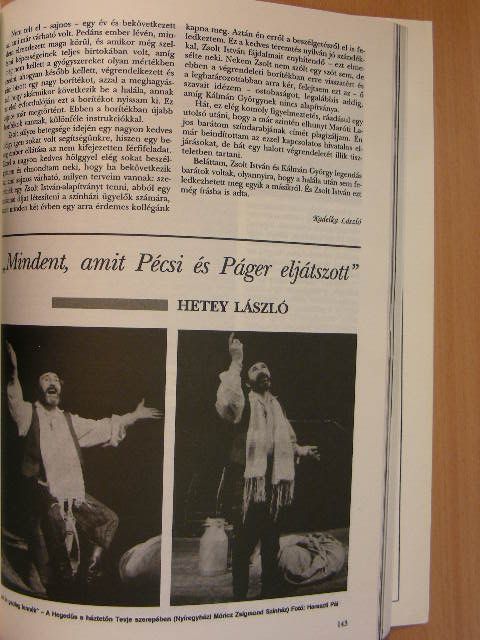 Bajor Gizi - Színész Évkönyv '92-93 [antikvár]