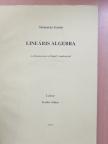 Molnárka Győző - Lineáris algebra [antikvár]
