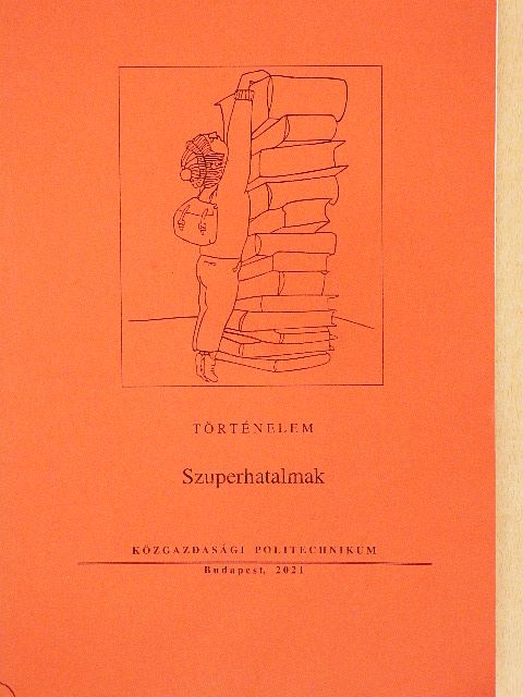 Diósi Alojzia - Szuperhatalmak [antikvár]