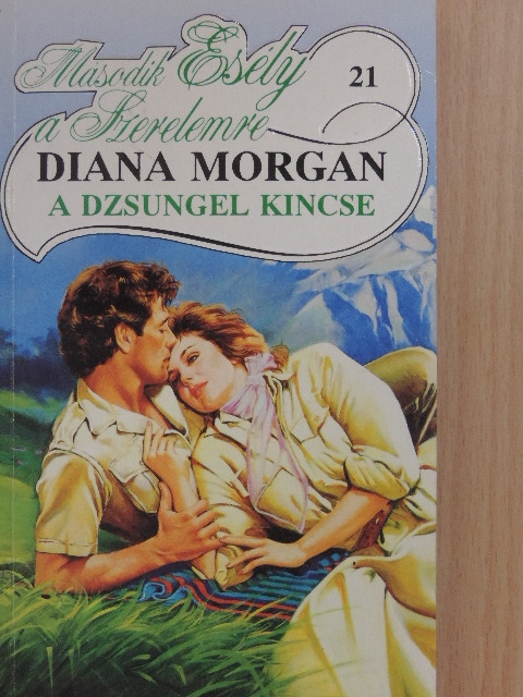 Diana Morgan - A dzsungel kincse [antikvár]