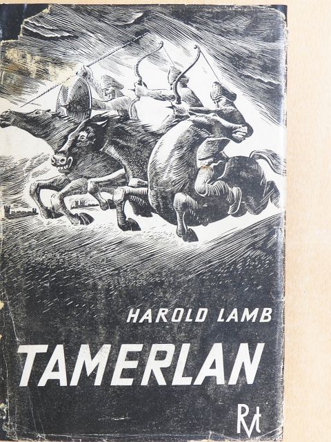 Harold Lamb - Tamerlán [antikvár]