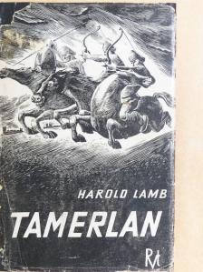 Harold Lamb - Tamerlán [antikvár]