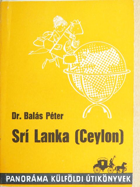 Dr. Balás Péter - Srí Lanka (Ceylon) [antikvár]