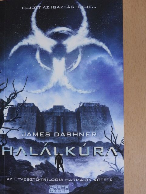 James Dashner - Halálkúra [antikvár]
