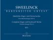 SWEELINCK - SAEMTLICHE ORGEL- UND CLAVIERWERKE III.1 CHORALBEARBEITUNGEN (TEIL 1) URTEX