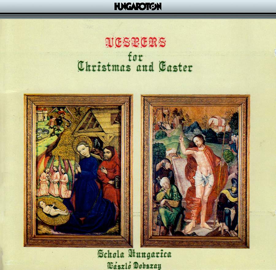 VESPERS FOR CHRISTMAS AND EASTER CD12533