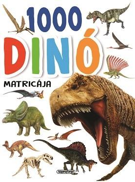 1000 dinó matricája - Fehér