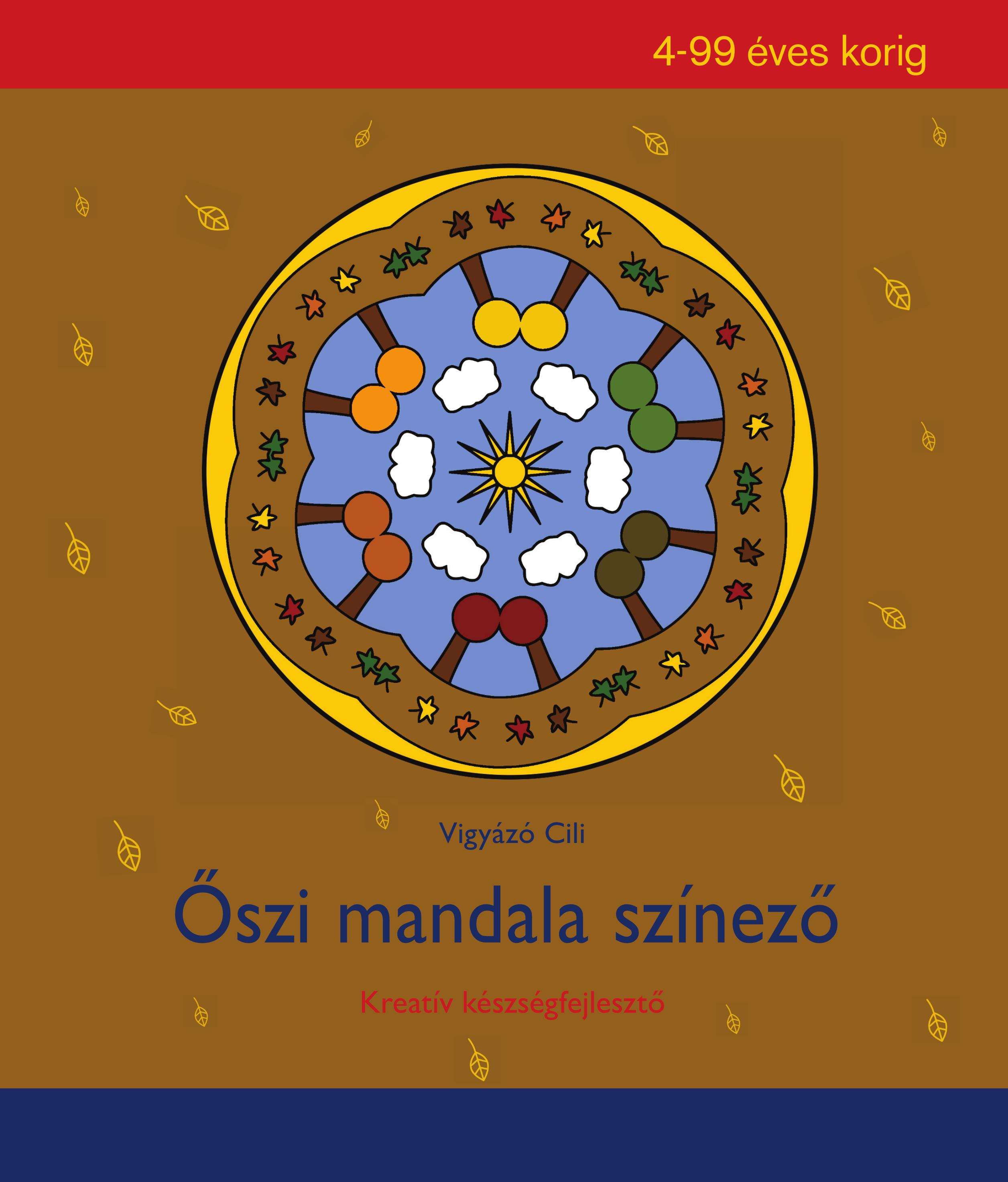 Vigyázó Cili - Őszi mandala színező