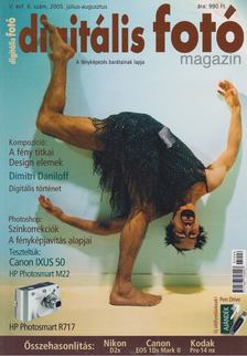Dimitri Daniloff - Digitális Fotó Magazin 2005. július-augusztus [antikvár]
