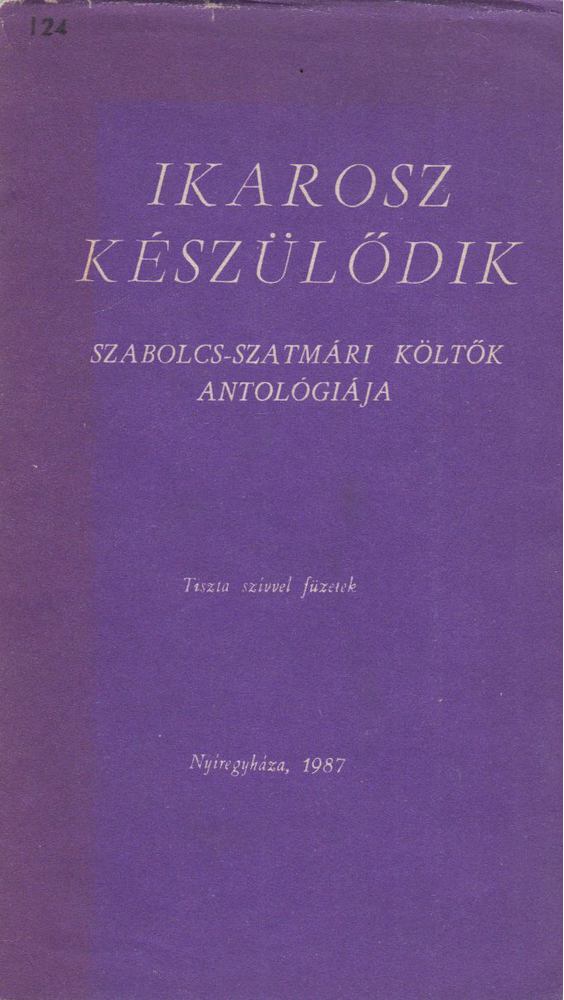 Ikarosz készülődik [antikvár]