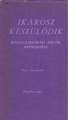 Ikarosz készülődik [antikvár]