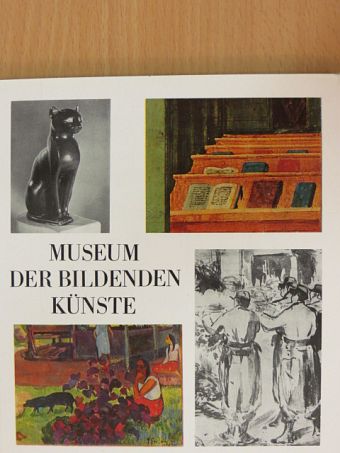 Museum der Bildenden Künste Budapest [antikvár]