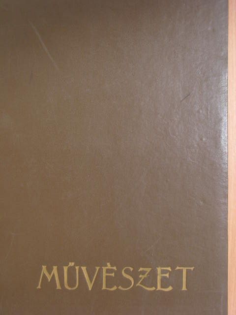 Bauer Jenő - Művészet 1966. (nem teljes évfolyam) [antikvár]