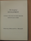 Ernest Nagel - The Concept of Development [antikvár]