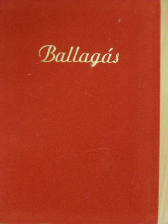 Ballagás [antikvár]