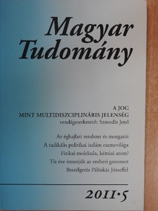 Ádám György - Magyar Tudomány 2011/5. [antikvár]