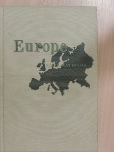Robert Ergang, Ph.D. - Europe since Waterloo [antikvár]