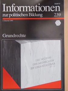 Hans-Otto Mühleisen - Informationen zur politischen Bildung 239 [antikvár]