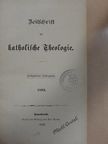 F. A. Stentrup S. J. - Zeitschrift für katholische Theologie 1893. (gótbetűs) [antikvár]