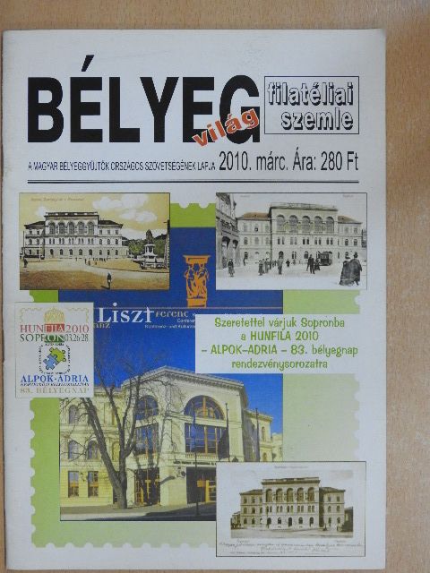 Czirók Dénes - Bélyegvilág 2010. március [antikvár]