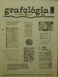 Dr. Forgách Katalin - Grafológia 1999. október [antikvár]