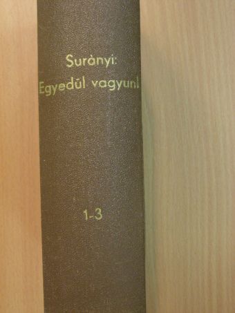 Surányi Miklós - Egyedül vagyunk I-III. [antikvár]